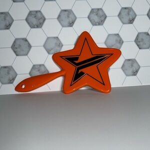 Jeffree Star Cosmetics Handheld Star Mirror in Orange